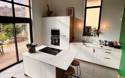 Rénovation d’une Cuisine Familiale à Villeurbanne